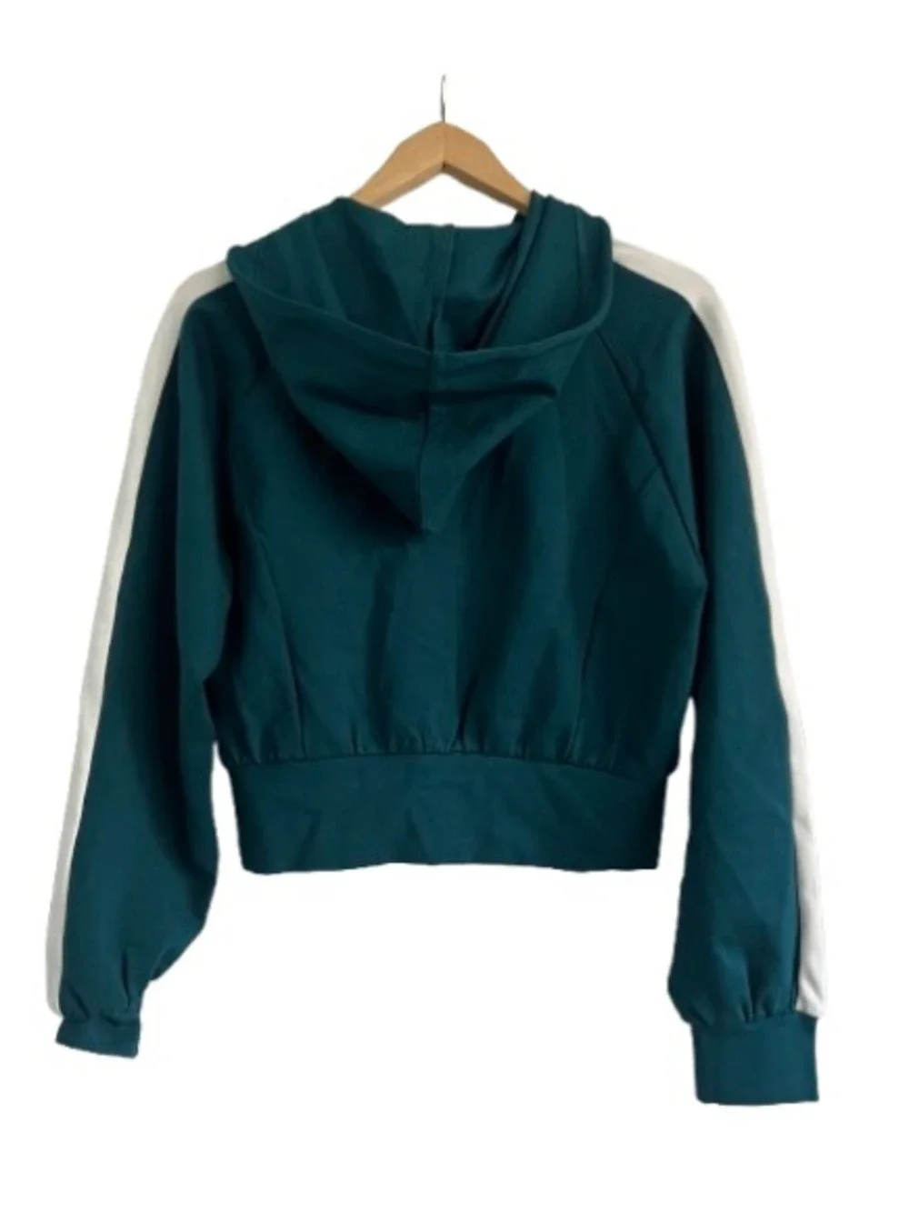 NWT l*space Back To Back Jacket in Deep Teal-Cream Size Small